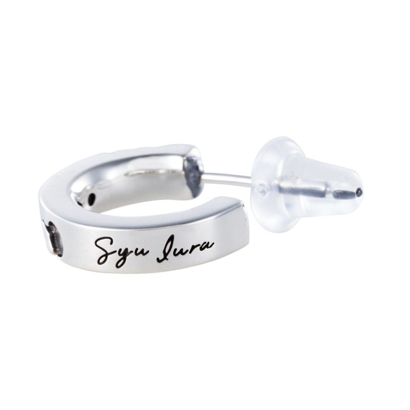 ホリミヤ 井浦秀｜ピアス 両耳用 シルバー HOM-P007｜white