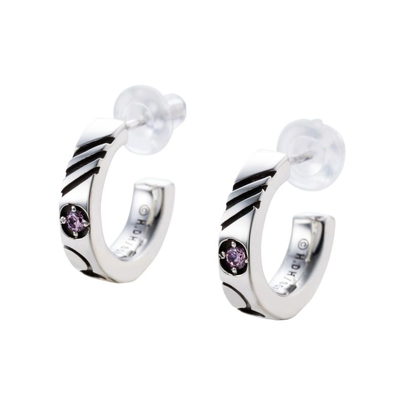 ホリミヤ 綾崎レミ｜ピアス 両耳用 シルバー HOM-P005｜white clover