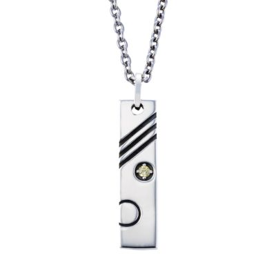 ホリミヤ 吉川由紀｜ネックレス シルバー HOM-N003｜white
