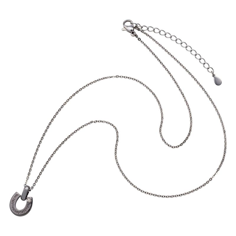 シルバー ネックレス WSPD860BK