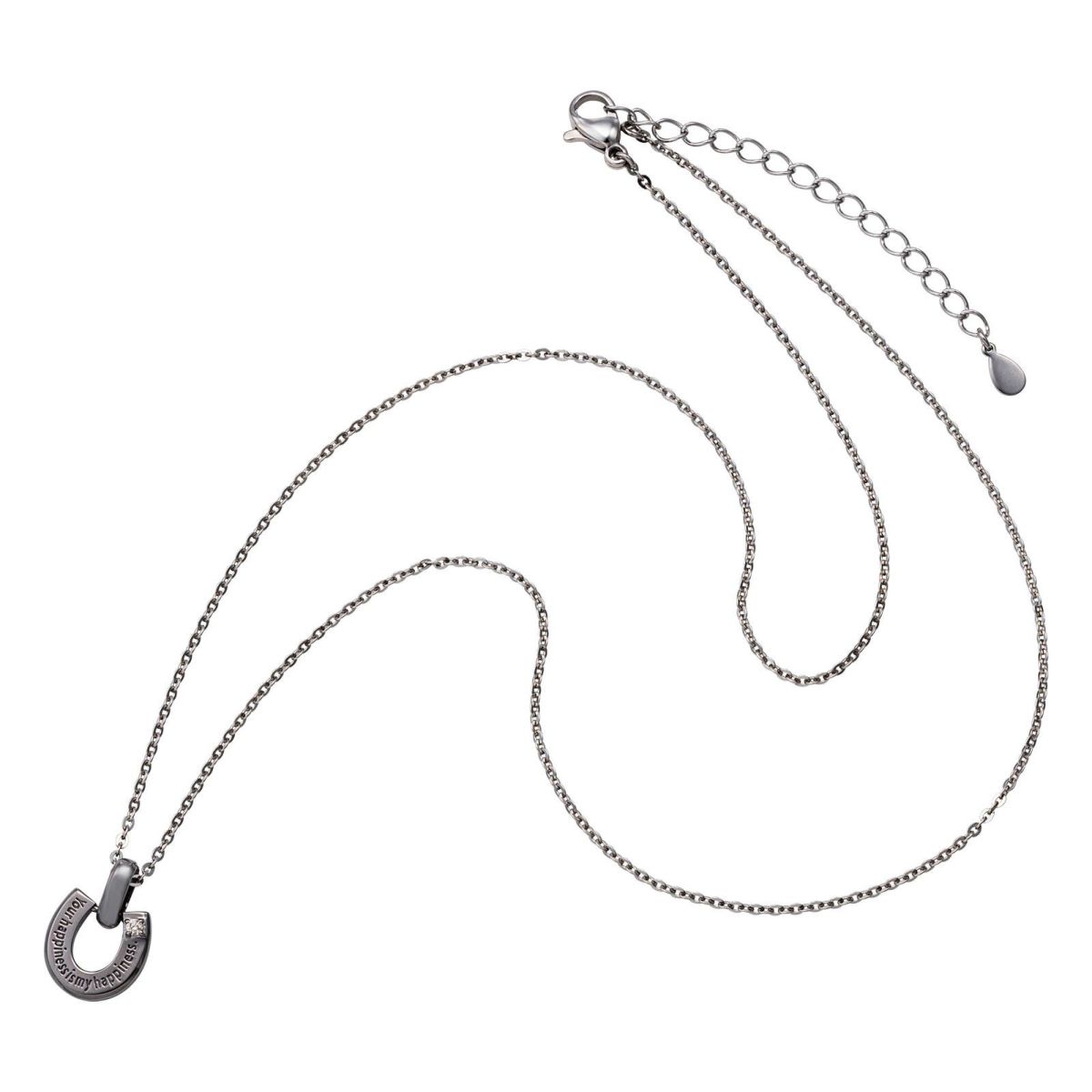 シルバー ネックレス WSPD860BK