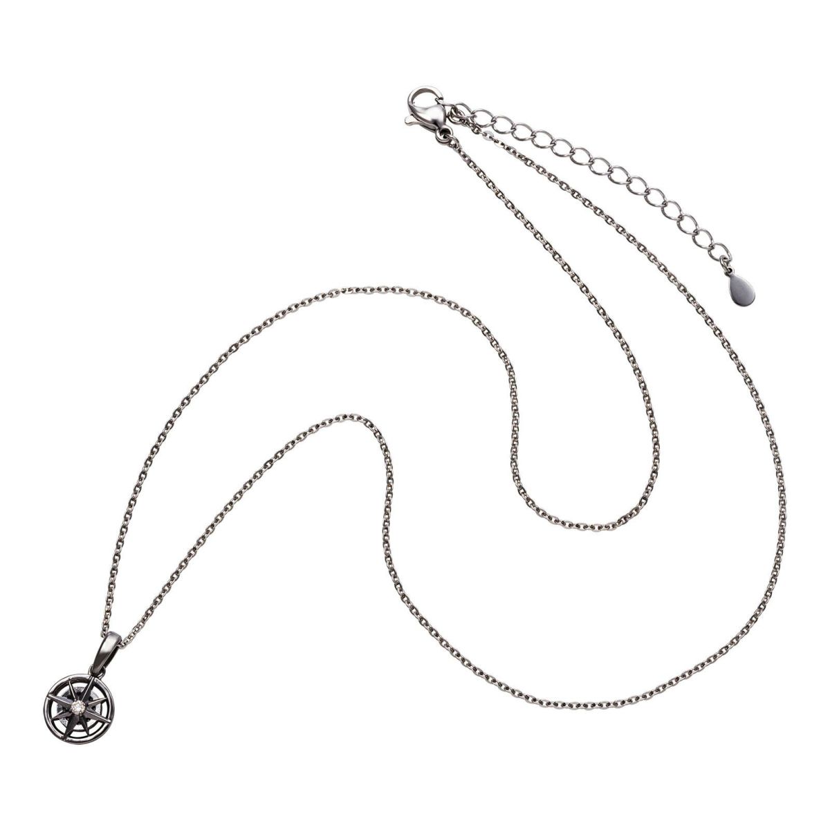 シルバー ネックレス WSPD865BK