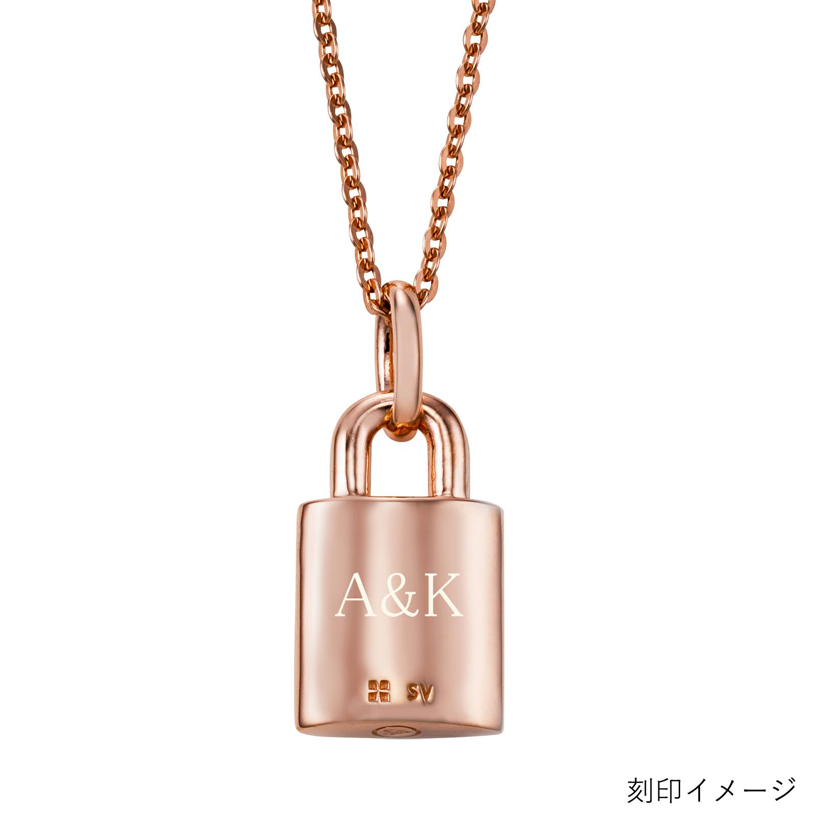 シルバー ネックレス WSPD868PG