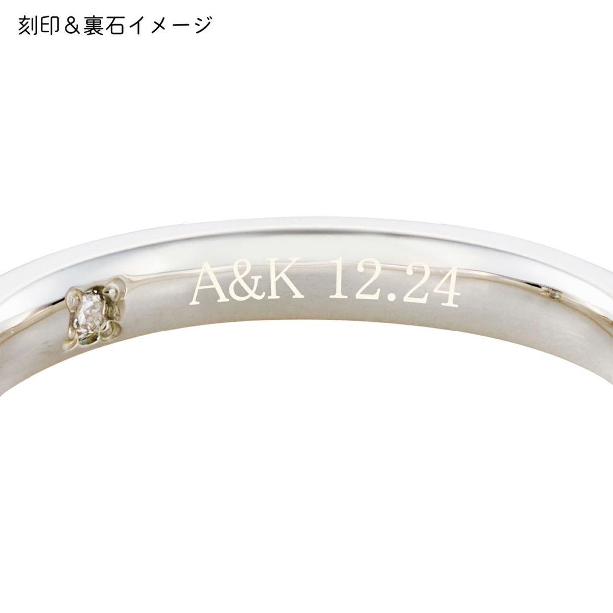 シルバー レディースリング WSR606SV