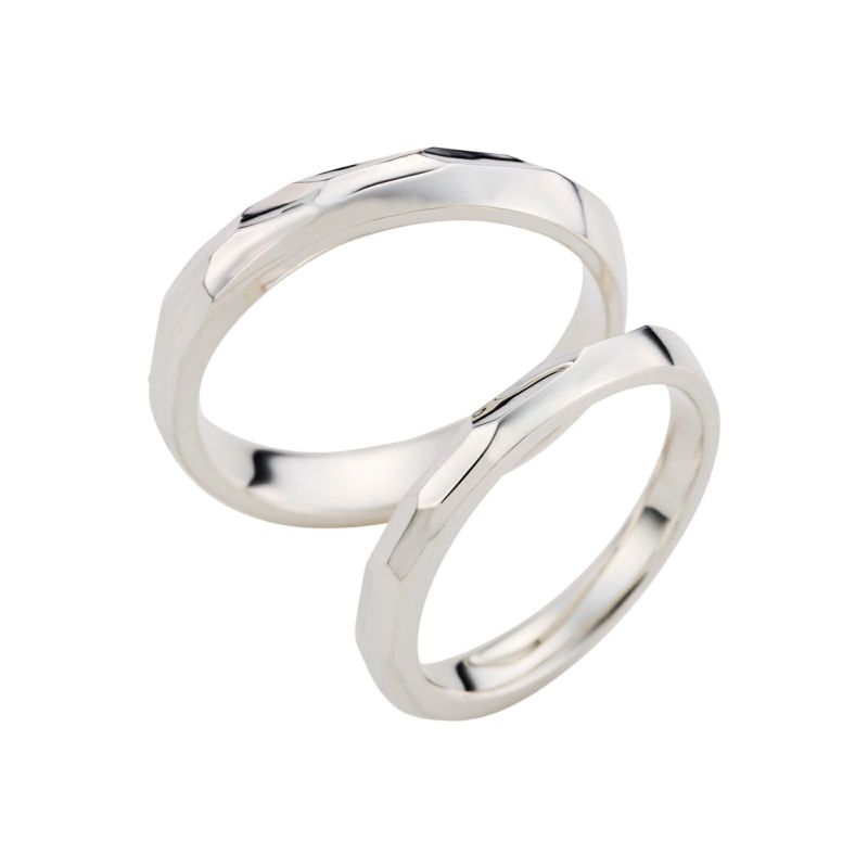 シルバー ペアリング WSR859SV&WSR860SV