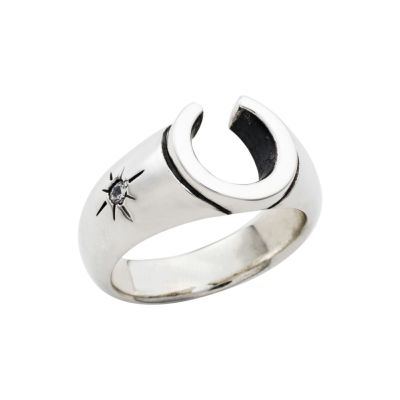 東京リベンジャーズ 松野千冬｜リング シルバー TMG-R014｜white