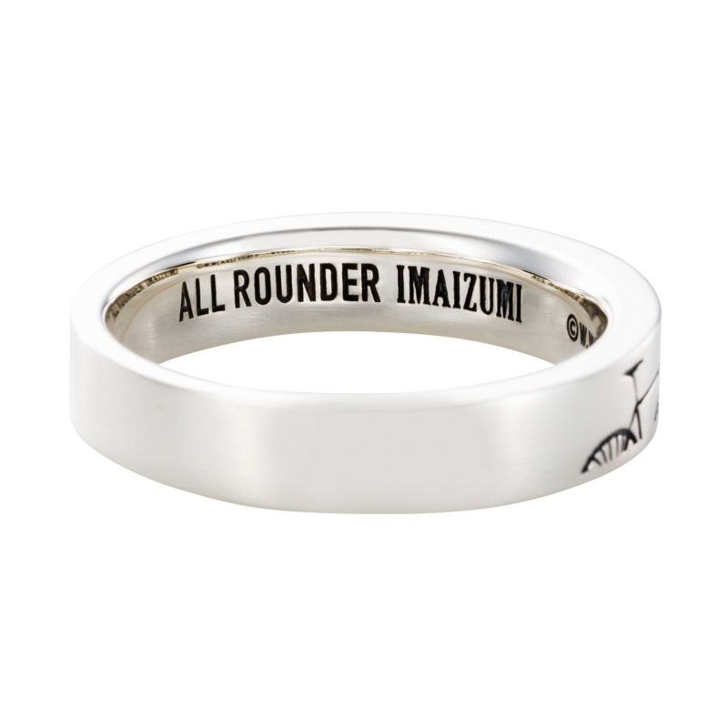 弱虫ペダル 今泉 俊輔｜リング シルバー YPE-R002｜white clover【公式