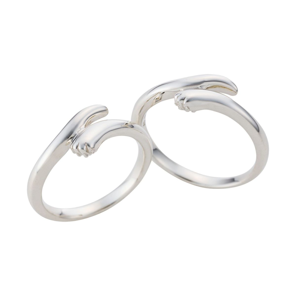 シルバー ペアリング WSR851SV&WSR851SV