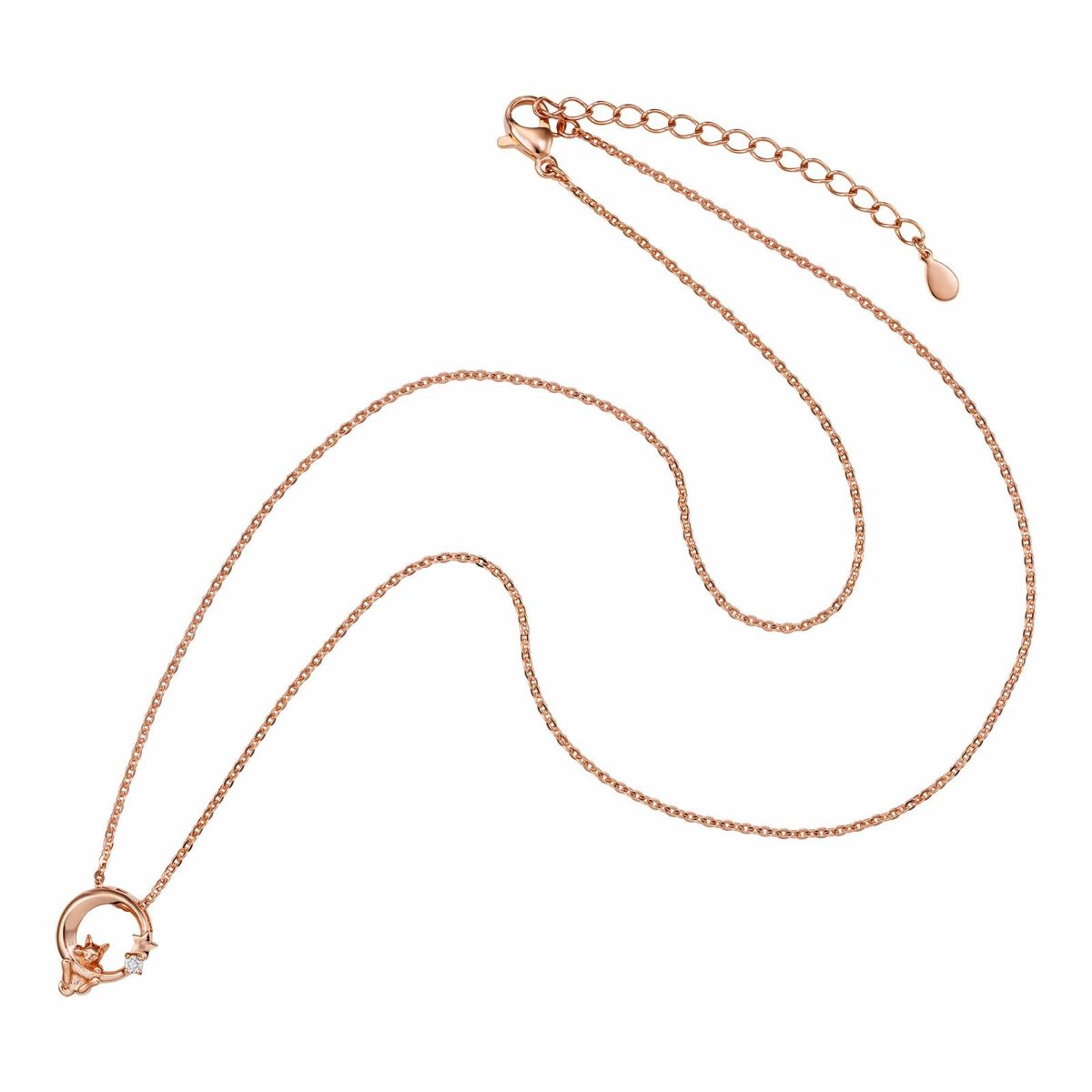 シルバー ネックレス WSPD855PG