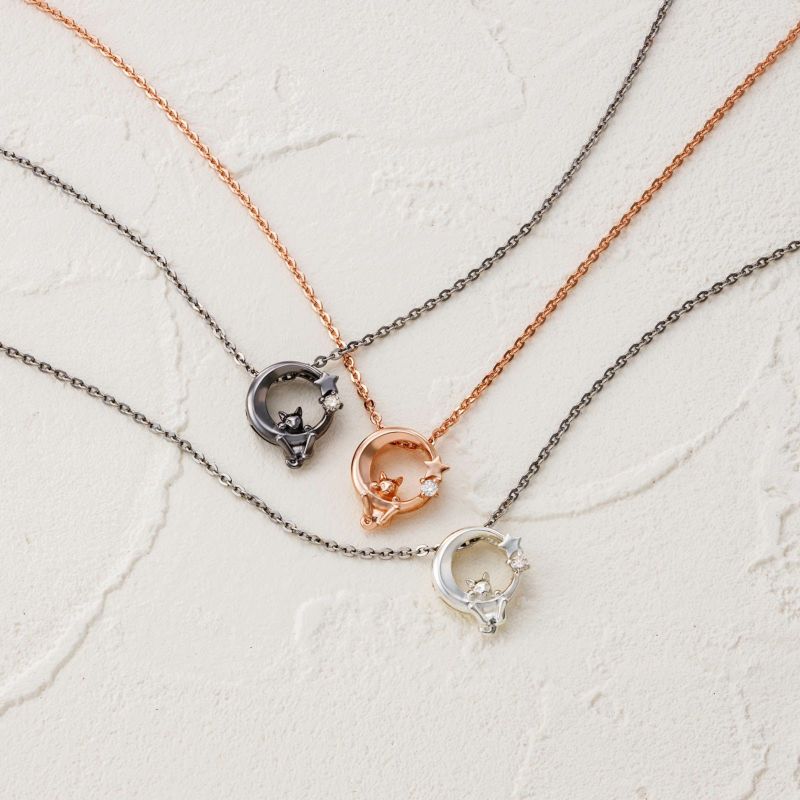 シルバー ネックレス WSPD855PG