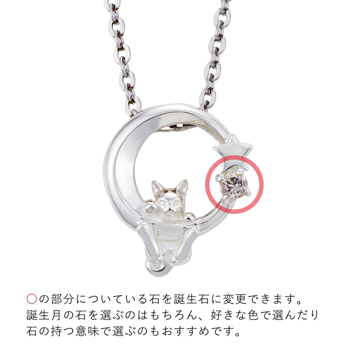 シルバー ネックレス WSPD855SV