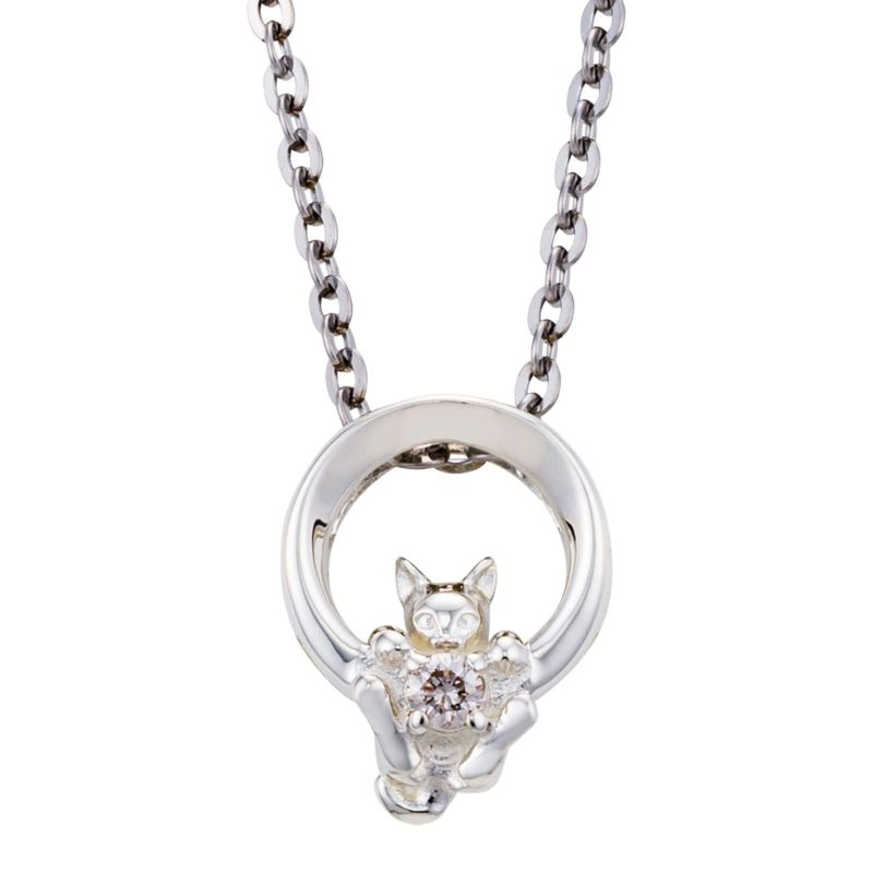 シルバー ネックレス WSPD856SV