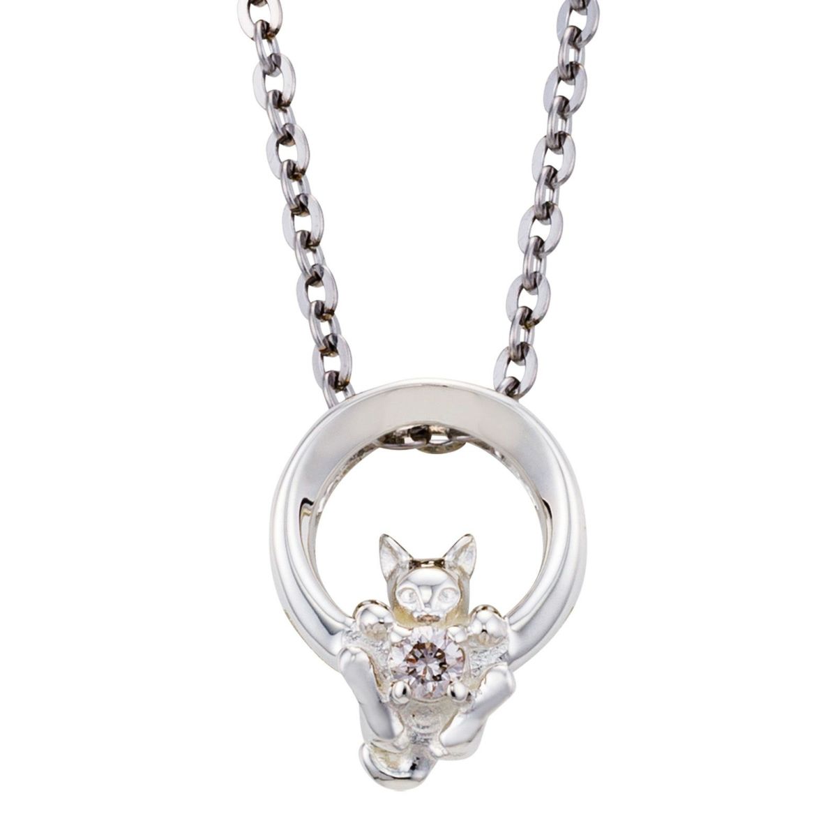 シルバー ネックレス WSPD856SV