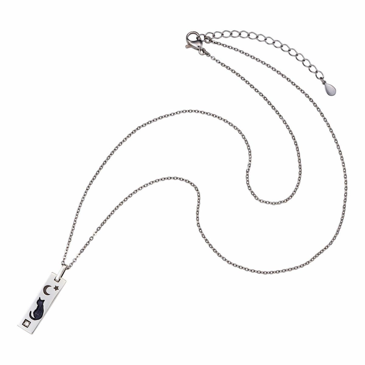 シルバー ネックレス WSPD858SV