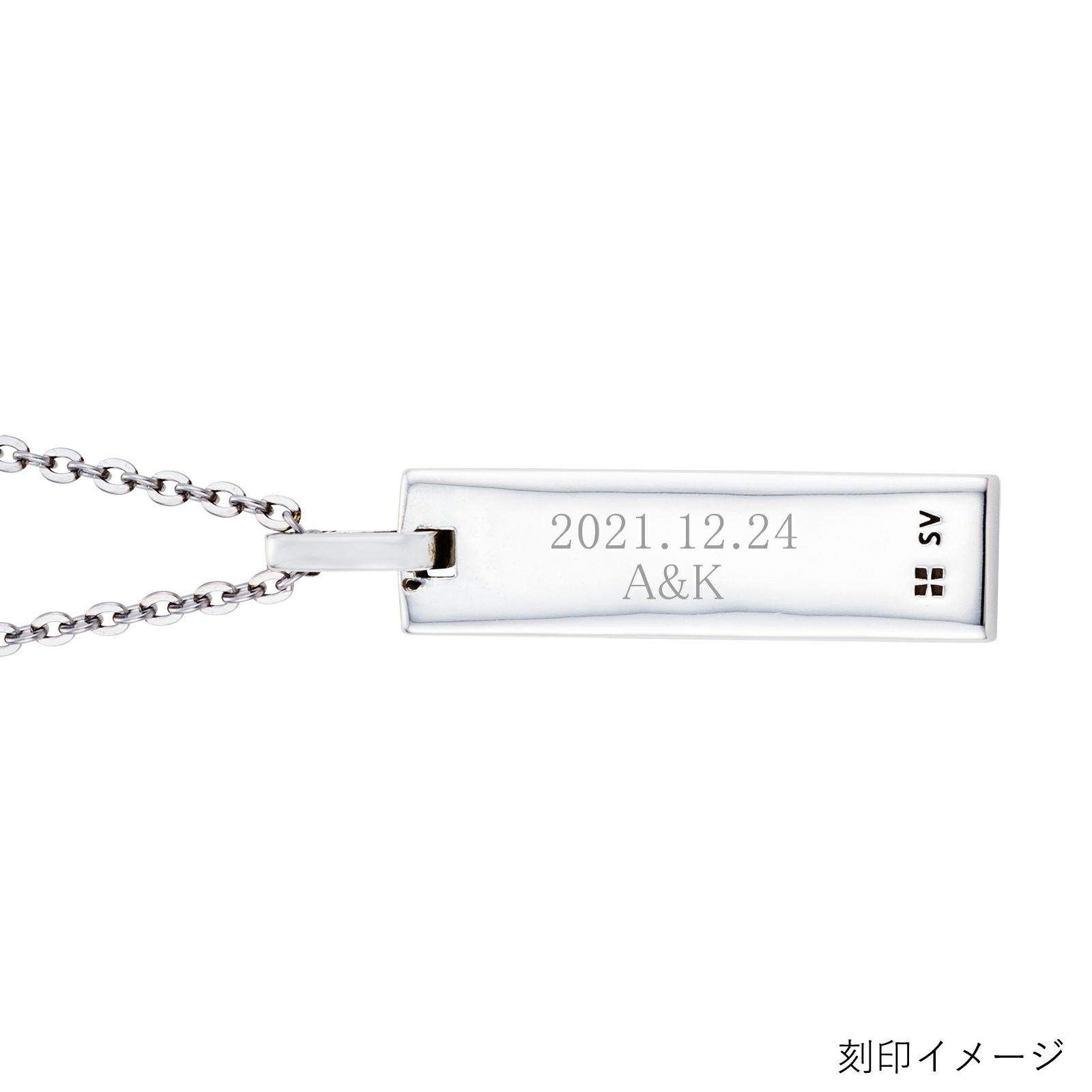 シルバー ネックレス WSPD858SV