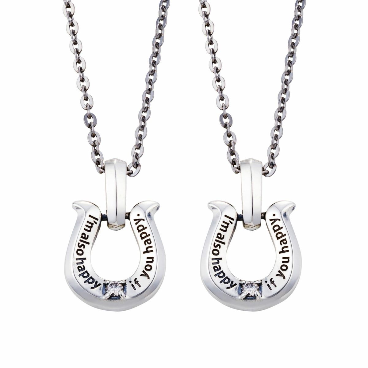 シルバー ペアネックレス WSPD859SV&WSPD859SV