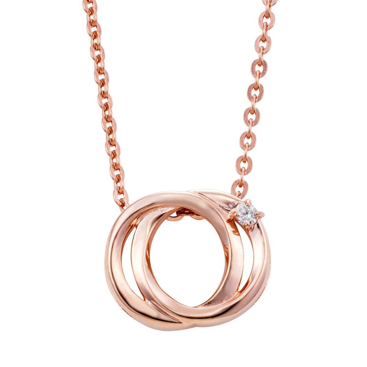 シルバー ネックレス WSPD863PG