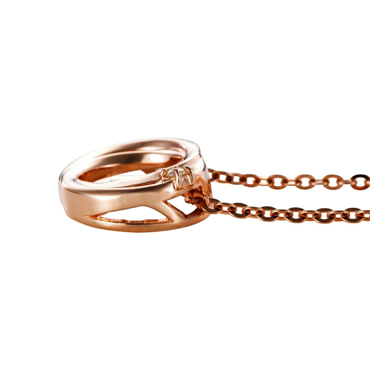 シルバー ネックレス WSPD863PG