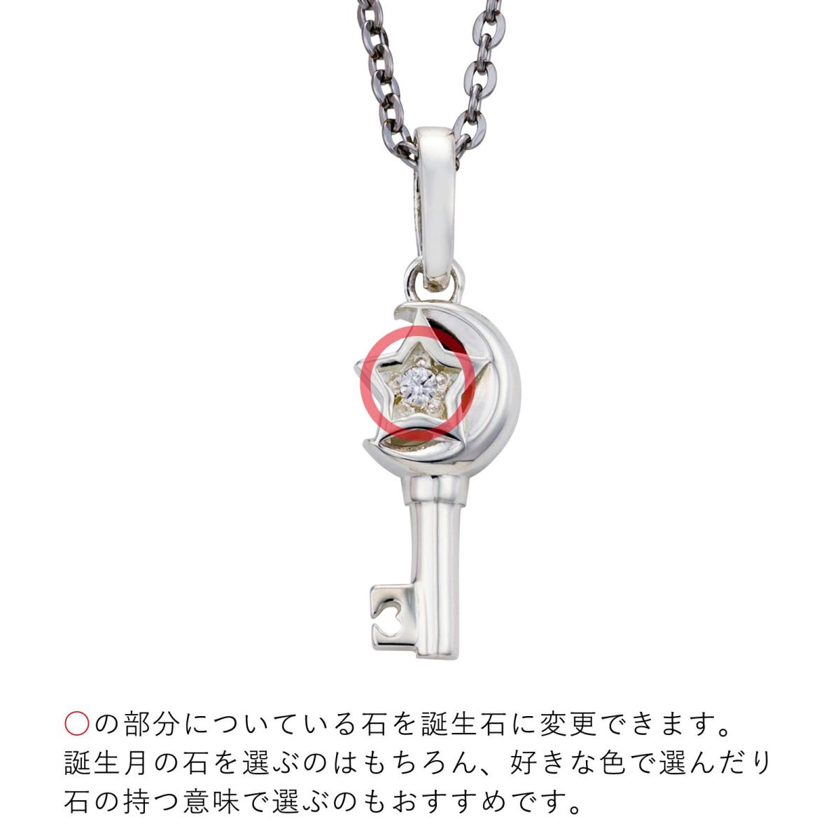 シルバー ネックレス WSPD869SV