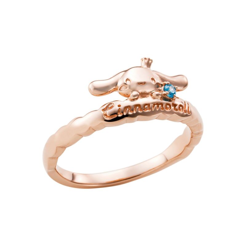 シナモロール 20周年 サンリオ｜リング シルバー SA20CI-R001PG｜white