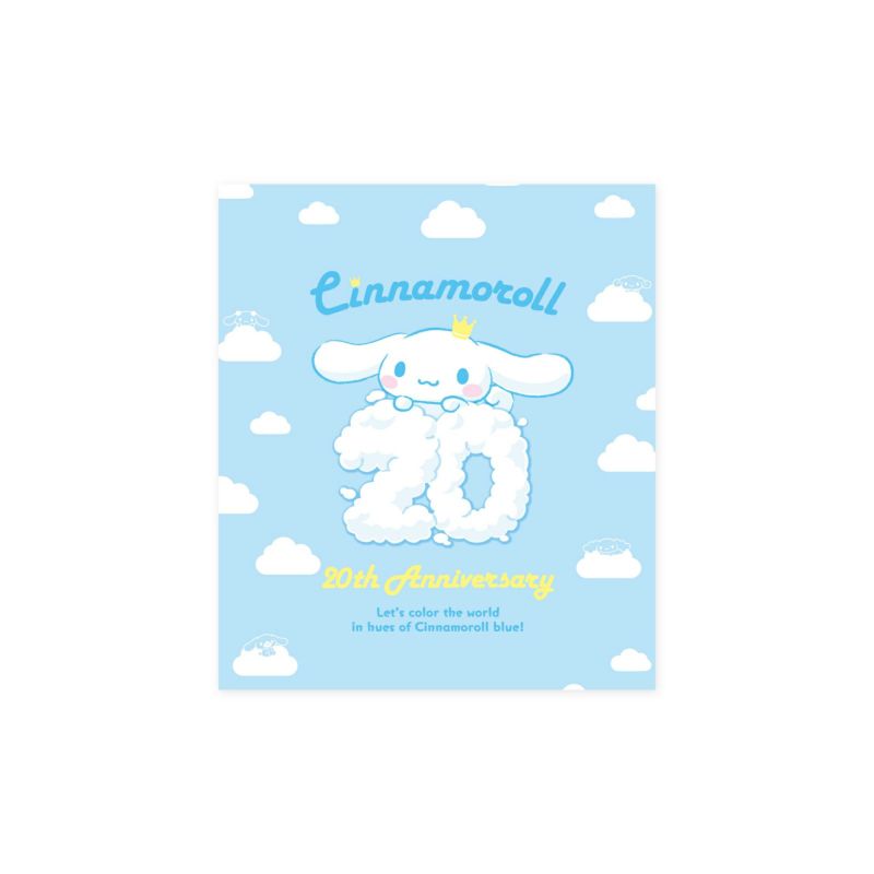 シナモロール 20周年 サンリオ｜ピアス 両耳用 シルバー SA20CI-P001PG