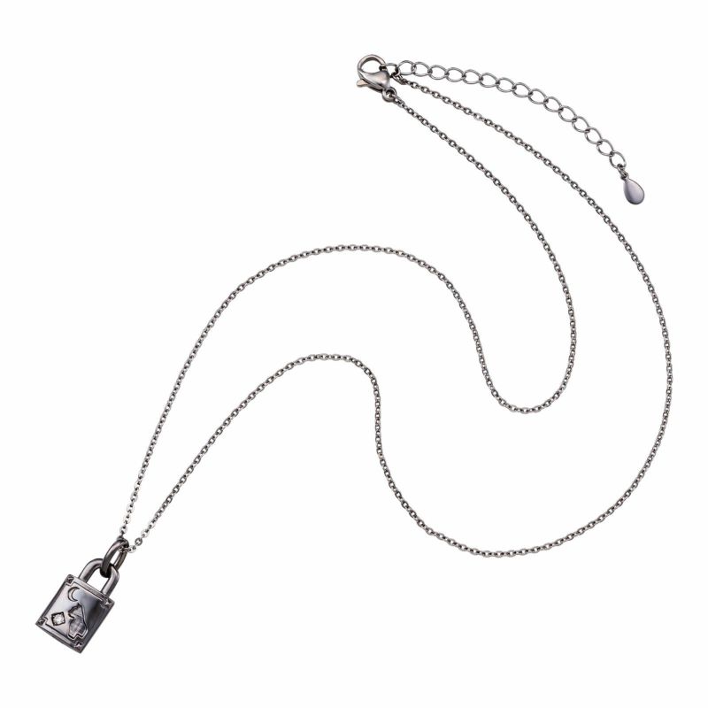 シルバー ネックレス WSPD870BK