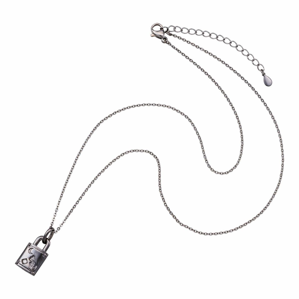 シルバー ネックレス WSPD870BK