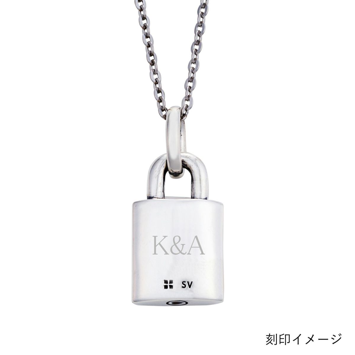 シルバー ネックレス WSPD870SV