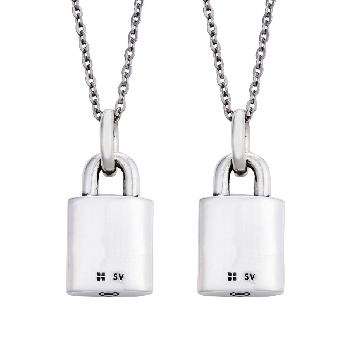 シルバー ペアネックレス WSPD870SV&WSPD870SV