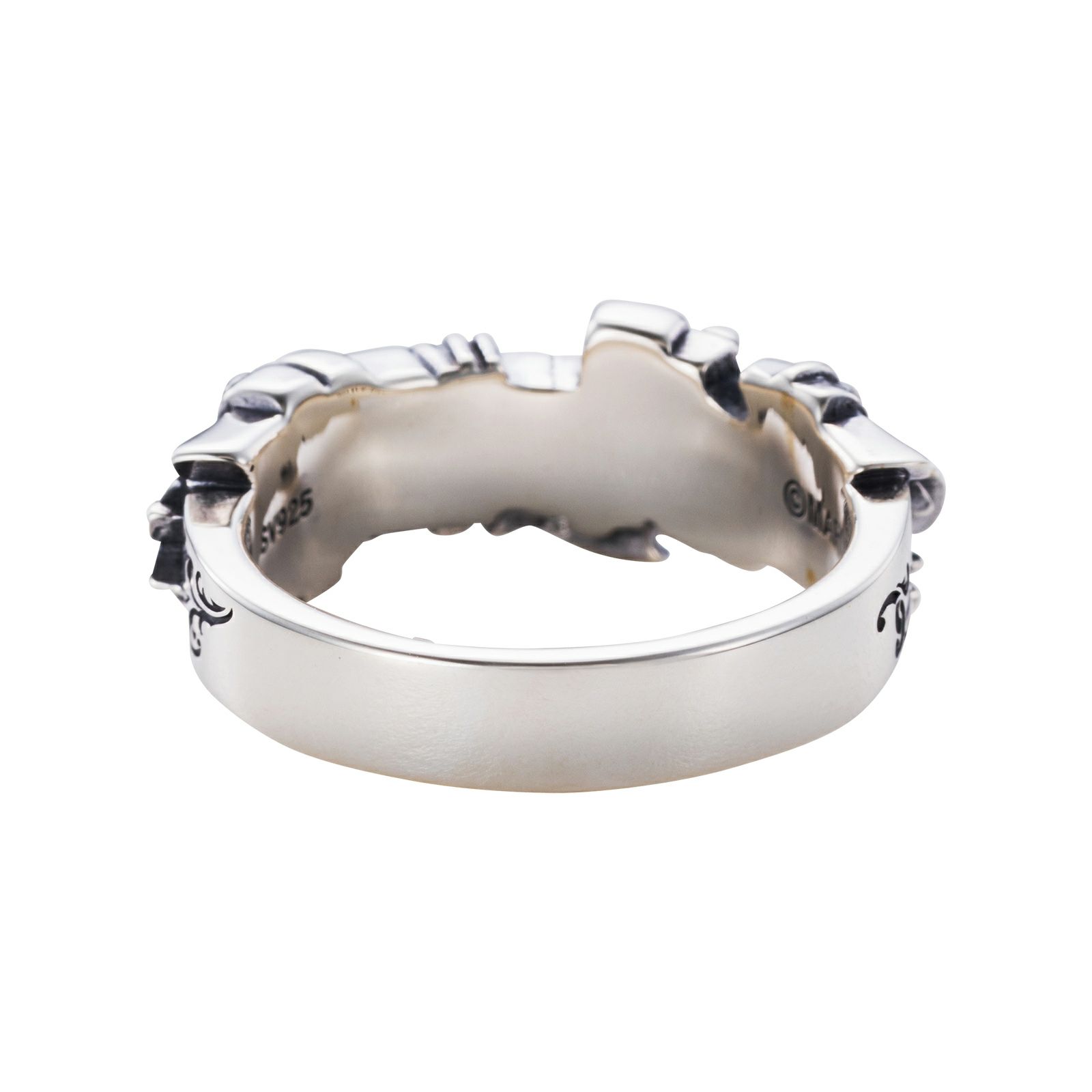 千銃士:Rhodoknight ミカエル｜記念日リング シルバー SJY-R008｜white