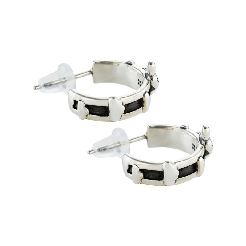 シナモロール サンリオ｜ピアス 両耳用 シルバー SACI-P004SV&SACI