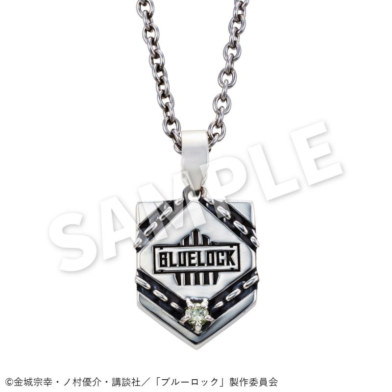 ブルーロック 潔 世一｜ネックレス シルバー BLK-N001｜white