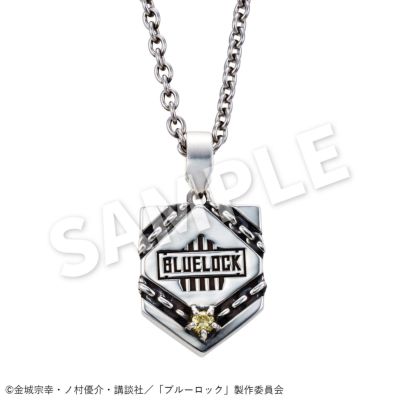 ブルーロック 蜂楽 廻｜ネックレス シルバー BLK-N002｜white