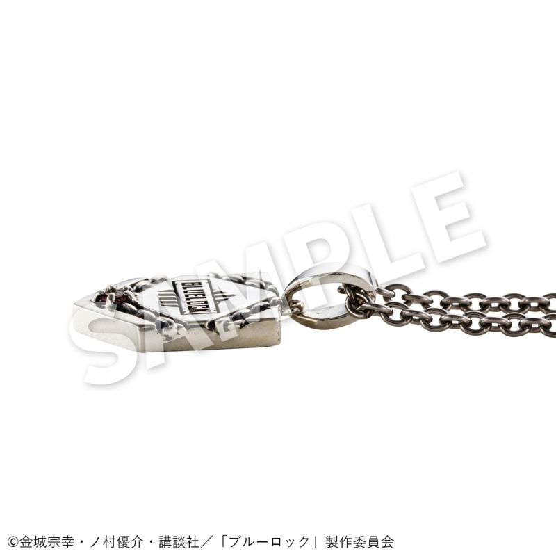 ブルーロック 千切 豹馬｜ネックレス シルバー BLK-N003｜white