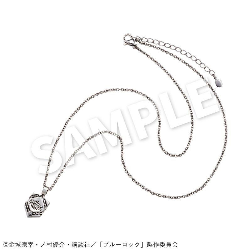 rin♡na 様 さネックレス専用ページ ブルーロック 凪 誠士郎|ネックレス シルバー BLK-N004|white