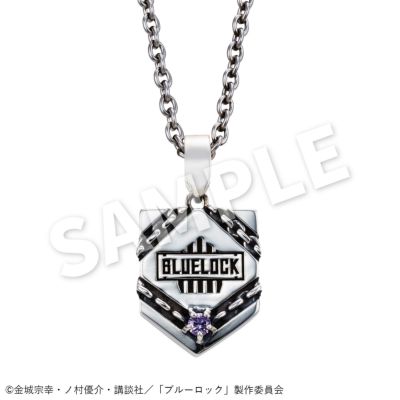 ブルーロック 御影 玲王｜ネックレス シルバー BLK-N005｜white