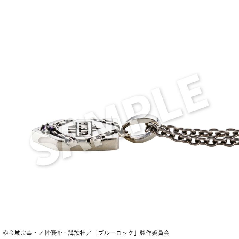 ブルーロック 御影 玲王｜ネックレス シルバー BLK-N005｜white
