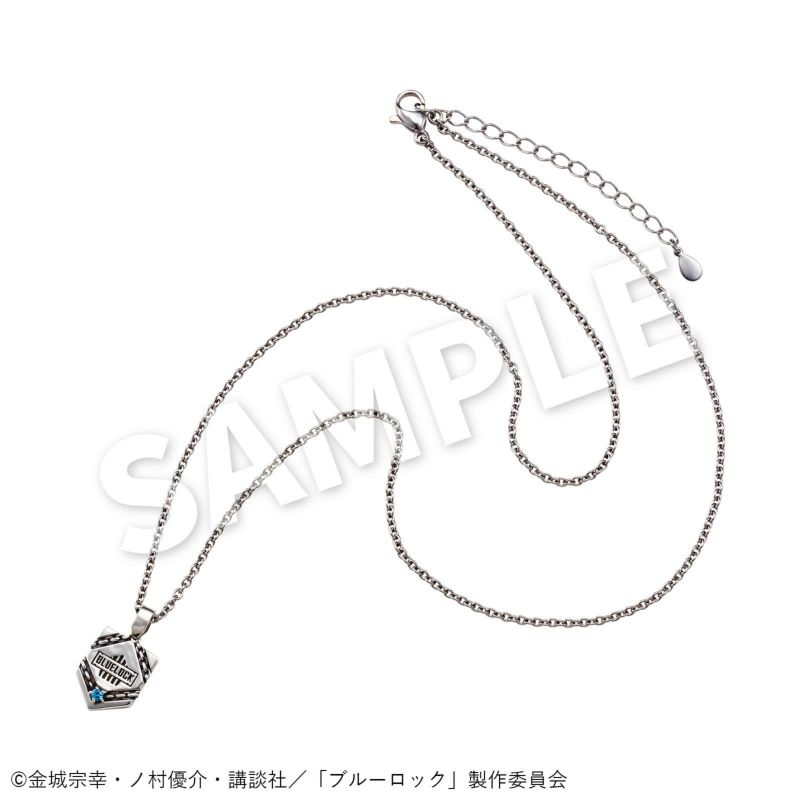ブルーロック 糸師 凛｜ネックレス シルバー BLK-N006｜white