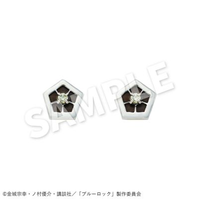 ブルーロック 潔 世一｜ピアス シルバー BLK-P001｜white clover【公式