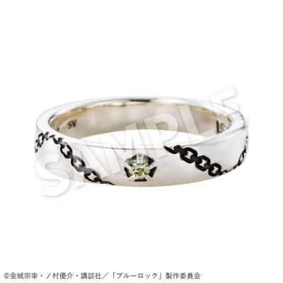 ブルーロック 潔 世一｜リング シルバー BLK-R001｜white clover