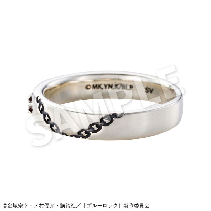 ブルーロック 千切 豹馬｜リング シルバー BLK-R003｜white