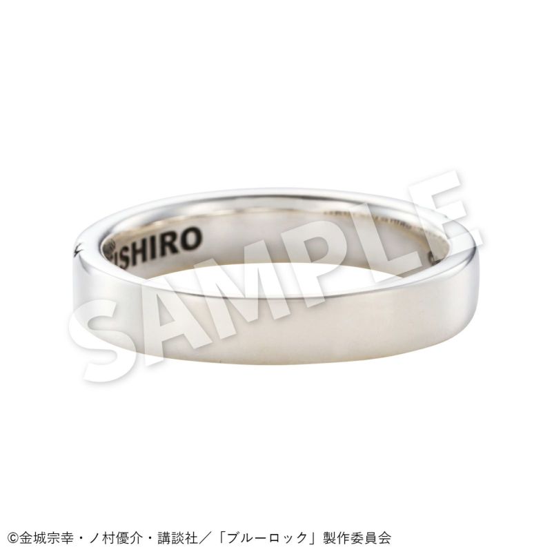 ブルーロック 凪 誠士郎｜リング シルバー BLK-R004｜white