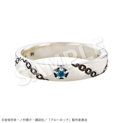 ブルーロック 糸師 凛｜リング シルバー BLK-R006｜white clover