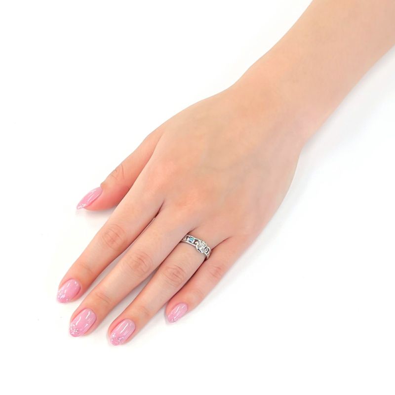 タキシードサム サンリオ はぴだんぶい|リング シルバー SATA-R001RD タキシードサム サンリオ はぴだんぶい|リング シルバー SATA-R001RD