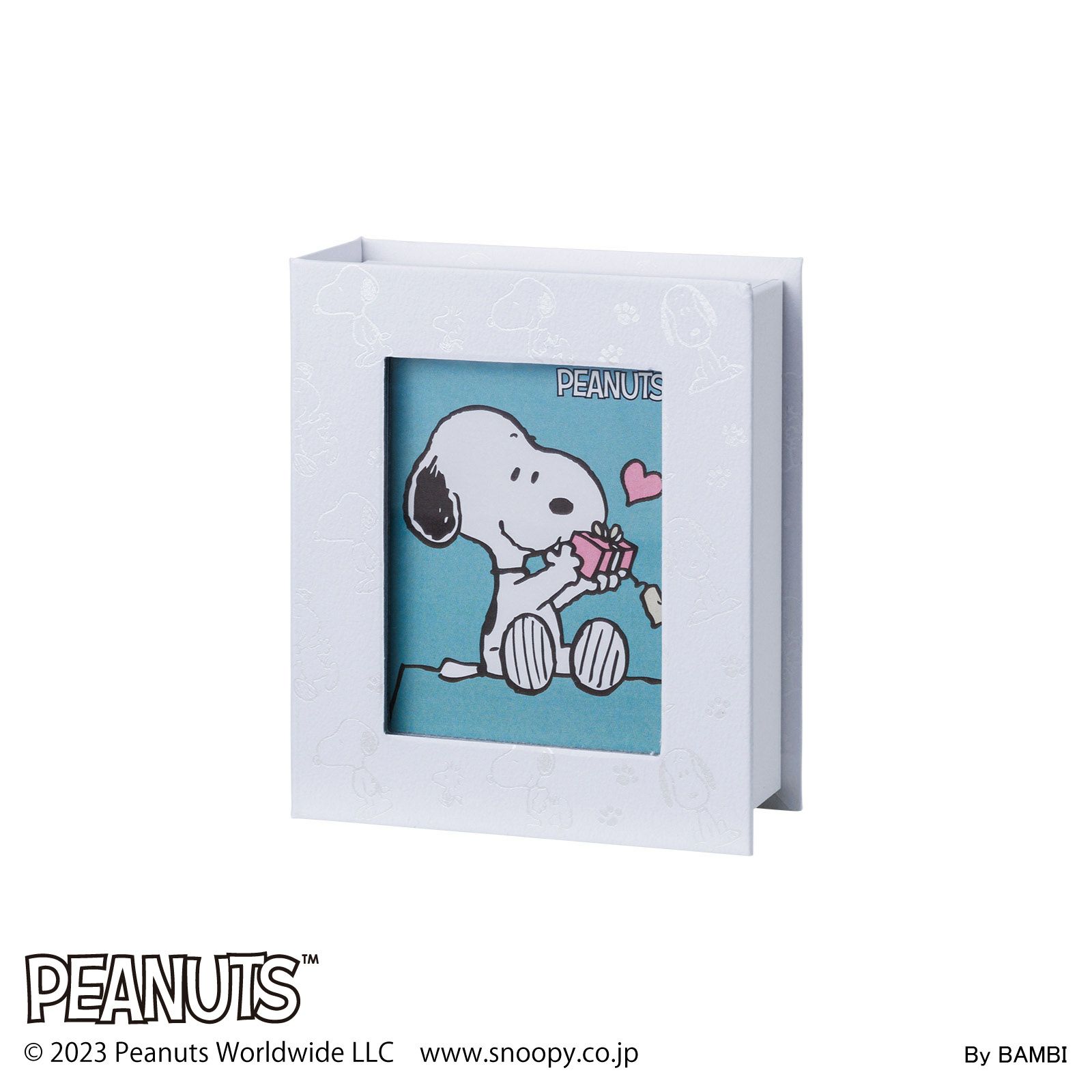 スヌーピー PEANUTS｜リング ステンレス PNST001SV｜white clover
