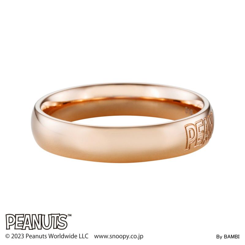スヌーピー PEANUTS｜リング ステンレス PNST001GO｜white clover