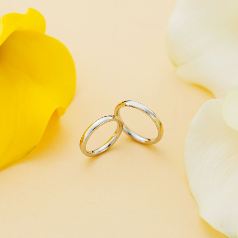 ⭐︎新品⭐︎14k リング★ペアリング★指輪★18k変更可★激安2月29日まで 楽天市場】24金 K24 純金 リング 指輪 ゴールド 豪華甲丸