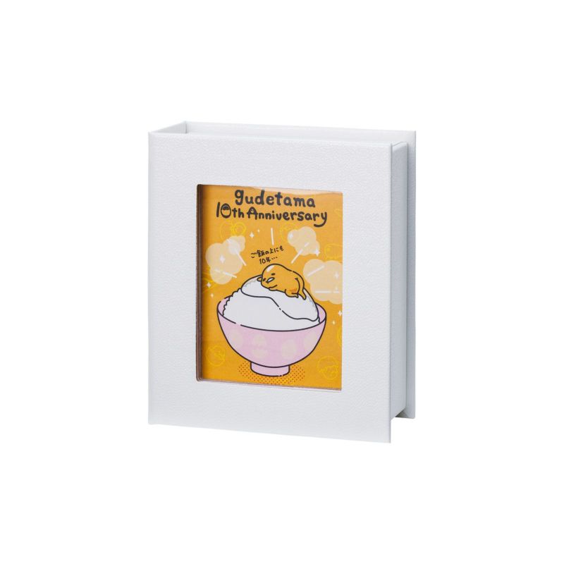 ぐでたま 10周年 サンリオ｜ネックレス シルバー SAGU10-N001YG｜white