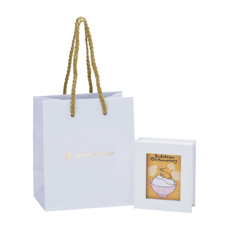 ぐでたま 10周年 サンリオ｜イヤーカフ 片耳用 シルバー SAGU10-E001YG