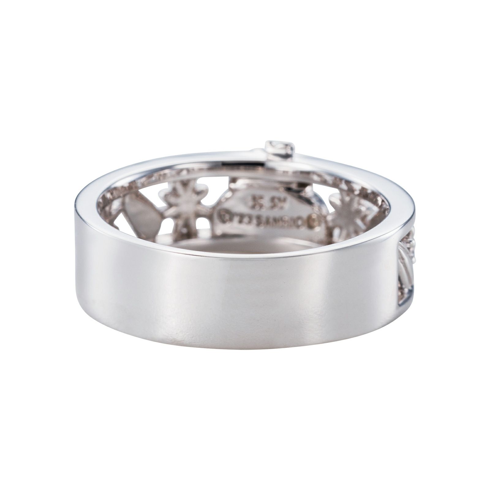 コロコロクリリン サンリオ｜リング シルバー SACK-R001RD｜white